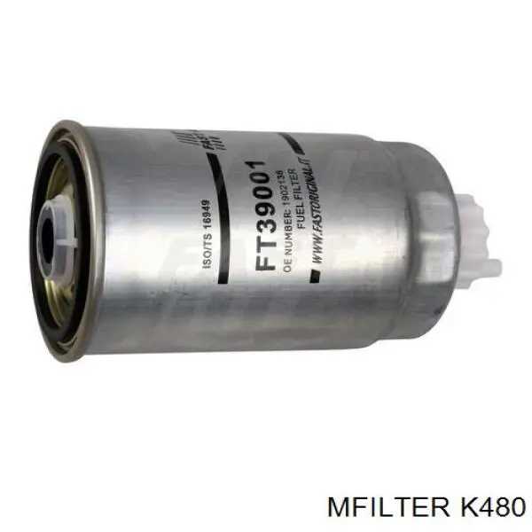 K480 Mfilter Filtr powietrza