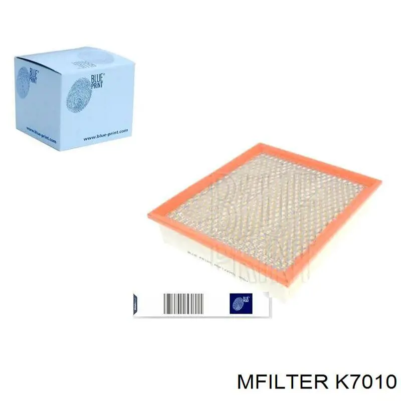 Filtr powietrza Mfilter K7010 cena, od 11,59 USD