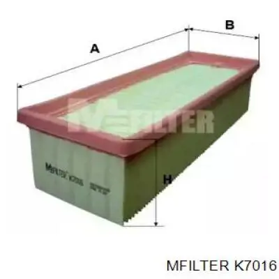 K7016 Mfilter filtr powietrza