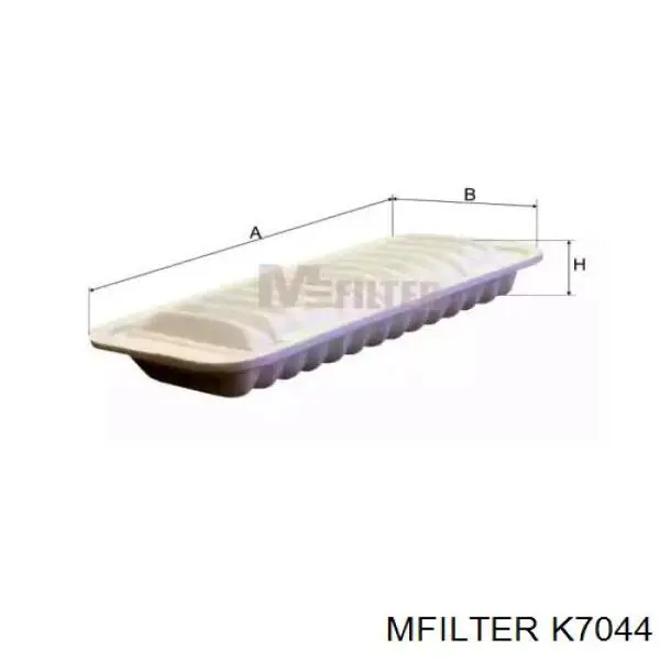 K7044 Mfilter filtr powietrza