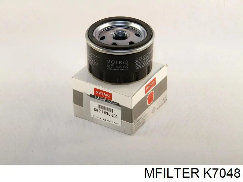 Do koszyka K7048 Mfilter Filtr powietrza