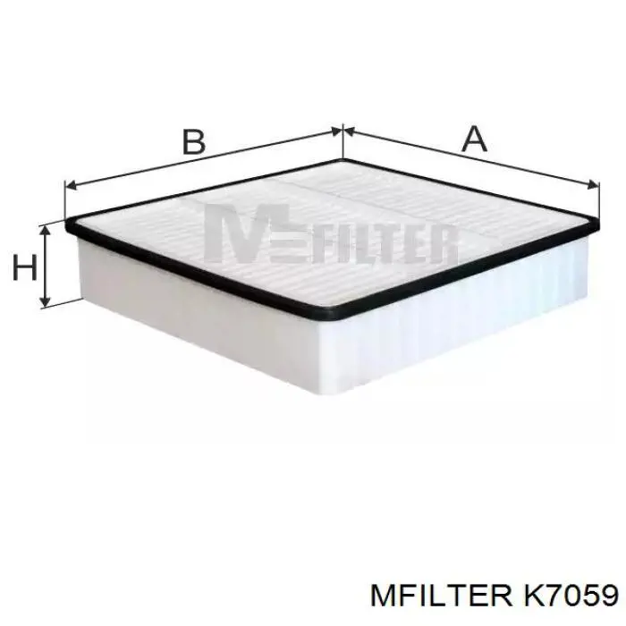 K7059 Mfilter filtr powietrza