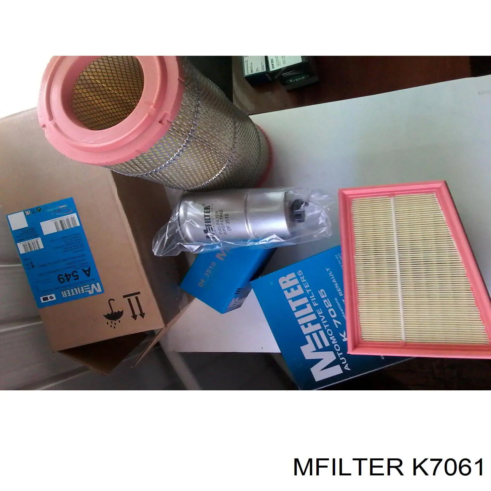 Filtr powietrza Mfilter K7061 cena, od 11,36 USD