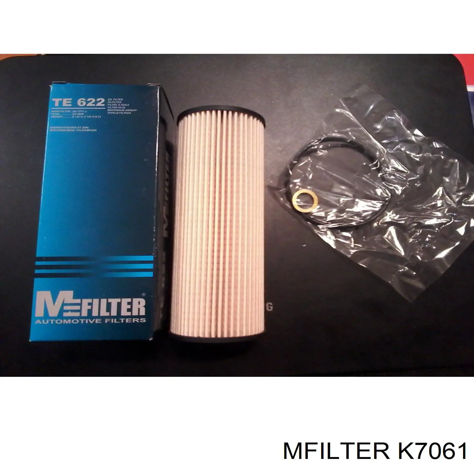 Do koszyka K7061 Mfilter Filtr powietrza