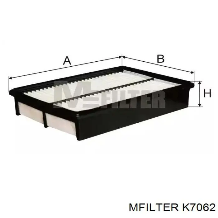 K7062 Mfilter Filtr powietrza