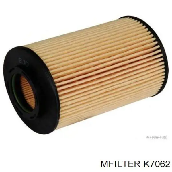 Filtr powietrza Mfilter K7062 cena, od 9,16 USD