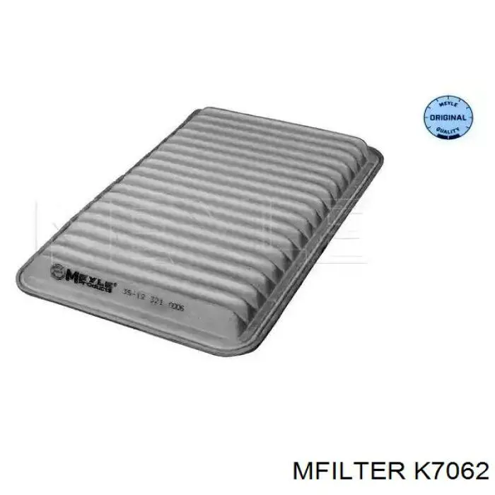 Do koszyka K7062 Mfilter Filtr powietrza
