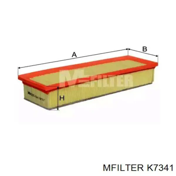 K7341 Mfilter filtr powietrza