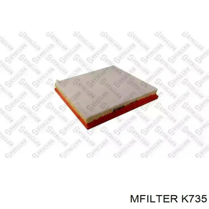 Do koszyka K735 Mfilter Filtr powietrza