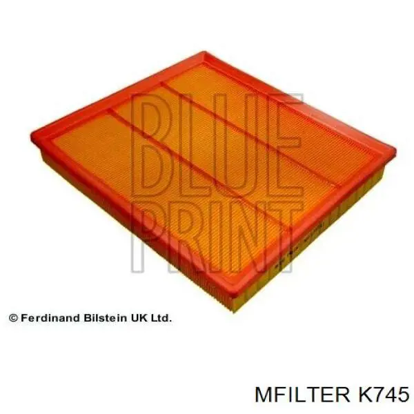 K745 Mfilter Filtr powietrza