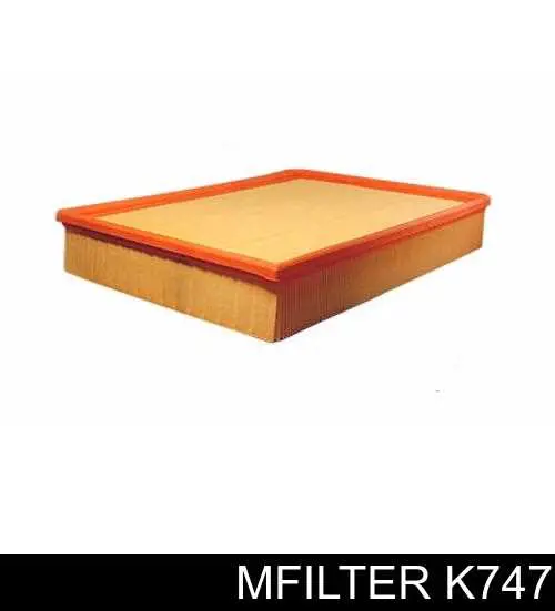 K747 Mfilter Filtr powietrza