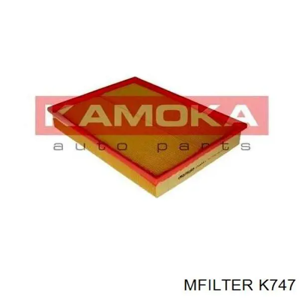 Do koszyka K747 Mfilter Filtr powietrza