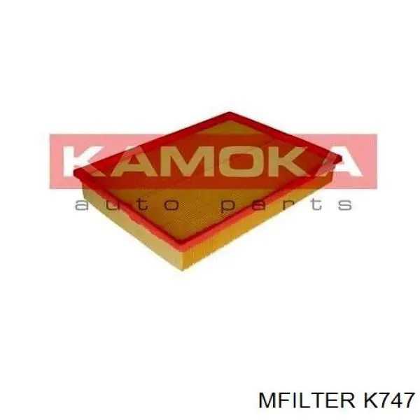 Filtr powietrza Mfilter K747 cena, od 10,90 USD