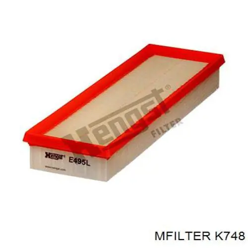 Do koszyka K748 Mfilter Filtr powietrza