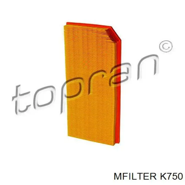 Filtr powietrza Mfilter K750 cena, od 10,10 USD