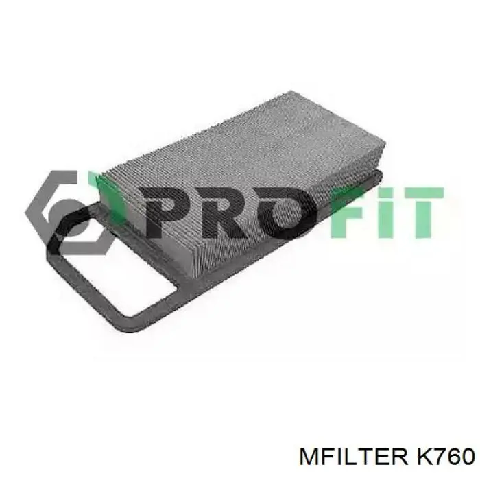 Filtr powietrza Mfilter K760 cena, od 13,72 USD