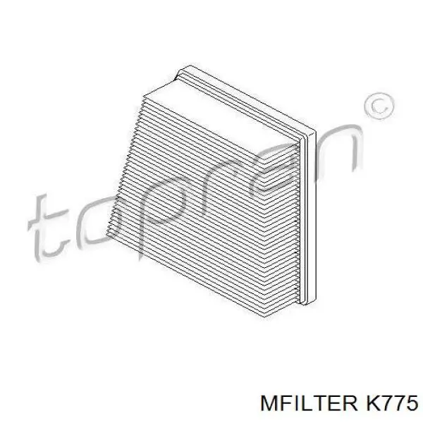 Filtr powietrza Mfilter K775 cena, od 8,44 USD