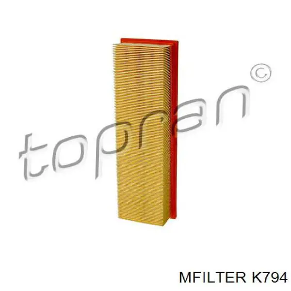 Filtr powietrza Mfilter K794 cena, od 8,98 USD