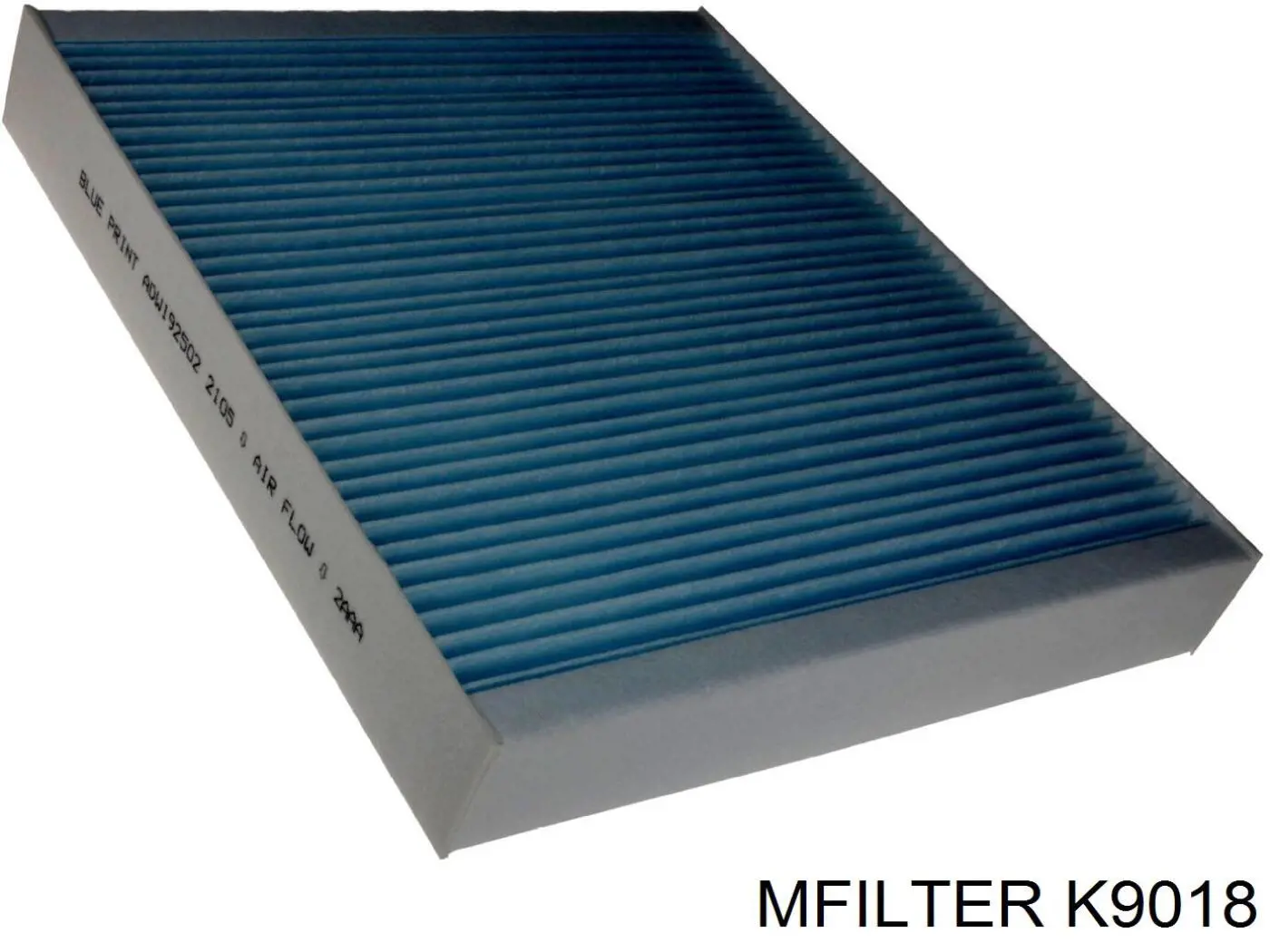 Do koszyka K9018 Mfilter Filtr kabiny