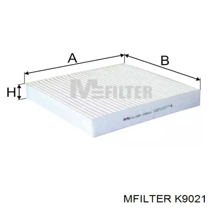 K9021 Mfilter filtr kabiny