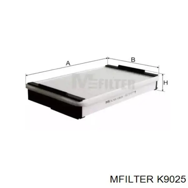 K9025 Mfilter Filtr kabiny