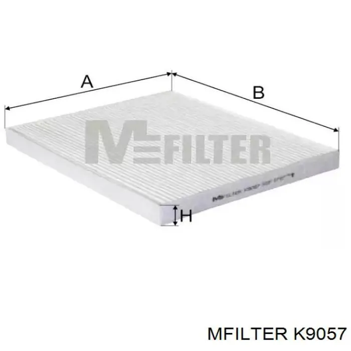 K9057 Mfilter filtr kabiny