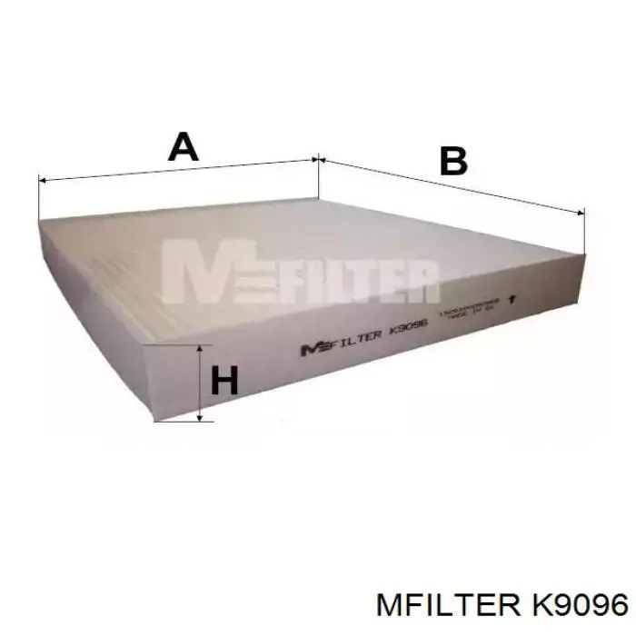 K9096 Mfilter filtr kabiny