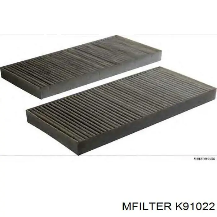 K91022 Mfilter filtr kabiny