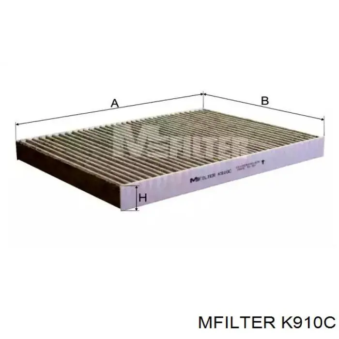 K910C Mfilter filtr kabiny