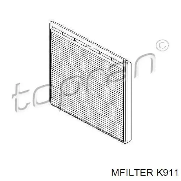 Filtr kabiny Mfilter K911 cena, od 9,63 USD