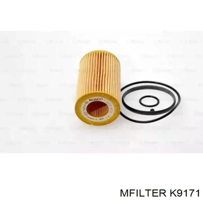 Do koszyka K9171 Mfilter Filtr kabiny