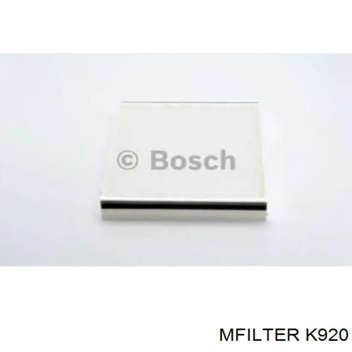Do koszyka K920 Mfilter Filtr kabiny