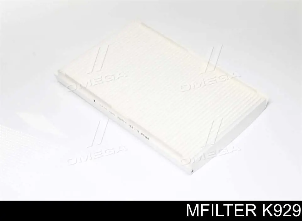 Filtr kabiny Mfilter K929 cena, od 8,26 USD
