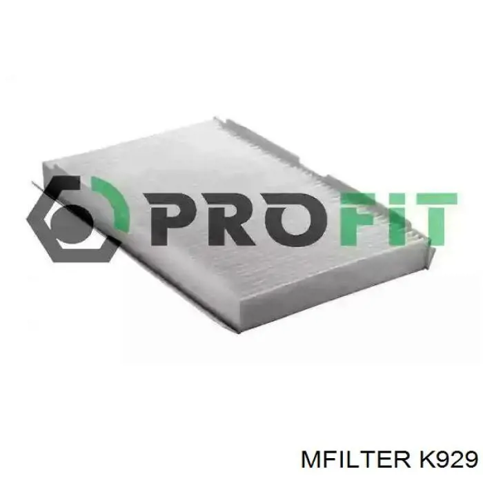 Do koszyka K929 Mfilter Filtr kabiny