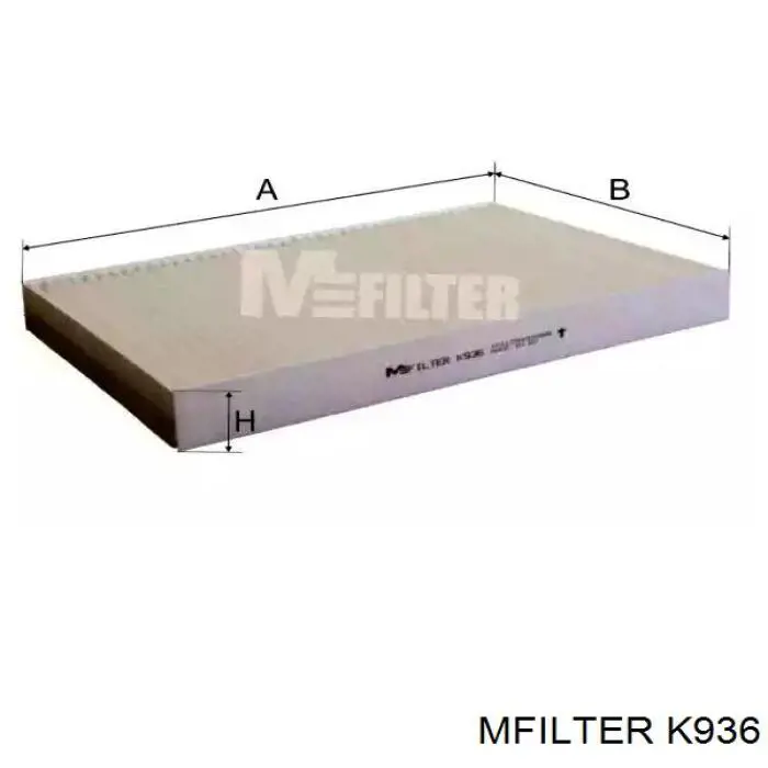 K936 Mfilter filtr kabiny