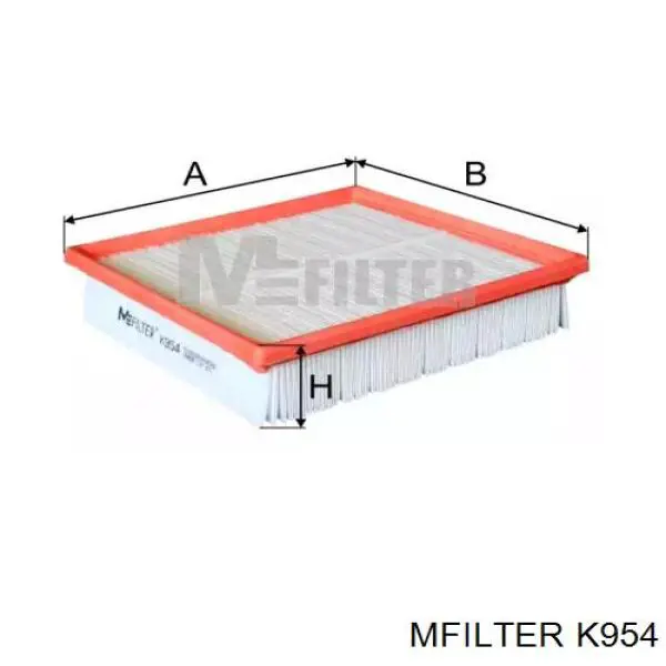 Filtr kabiny MP242 Starline