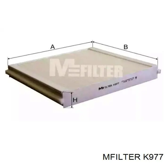 K977 Mfilter filtr kabiny