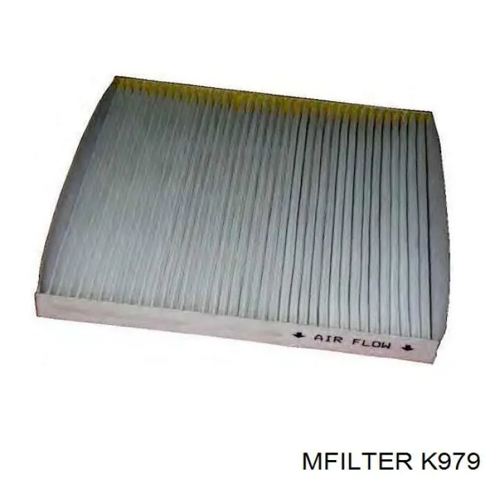 Do koszyka K979 Mfilter Filtr kabiny