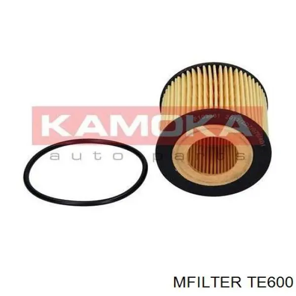 Do koszyka TE600 Mfilter Filtr oleju