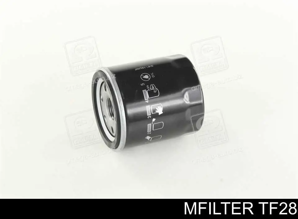 Filtr oleju Mfilter TF28 cena, od 5,00 USD