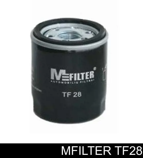 Do koszyka TF28 Mfilter Filtr oleju