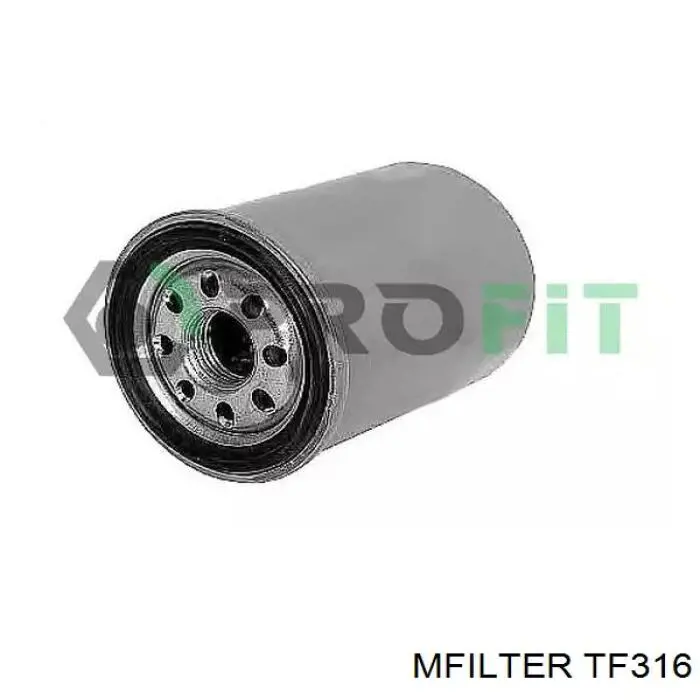 Do koszyka TF316 Mfilter Filtr oleju