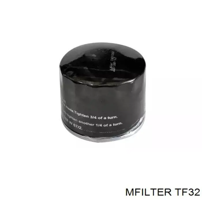 Do koszyka TF32 Mfilter Filtr oleju