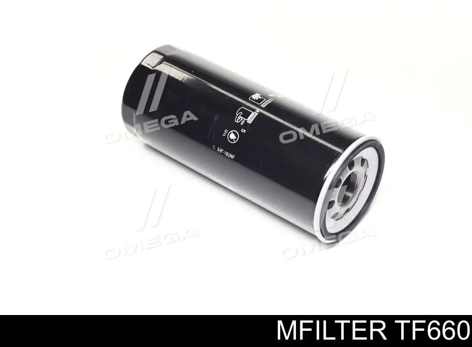 Filtr oleju Mfilter TF660 cena, od 28,13 USD