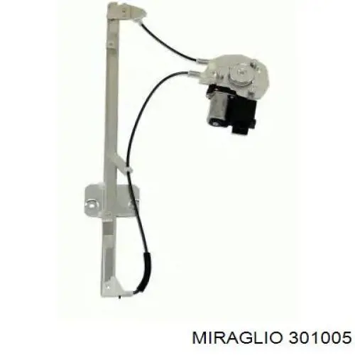 Mechanizm podnoszenia szyby drzwi przednich prawych 504173866 Iveco