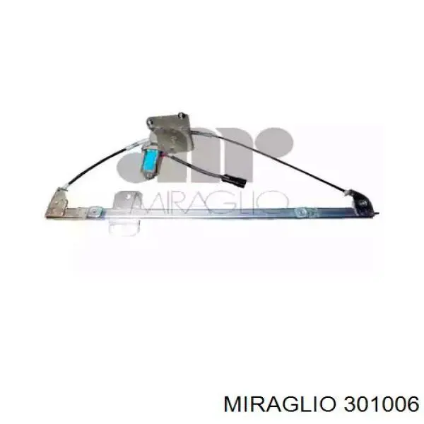 Mechanizm podnoszenia szyby drzwi przednich lewych Miraglio 301006 cena, od 76,92 USD
