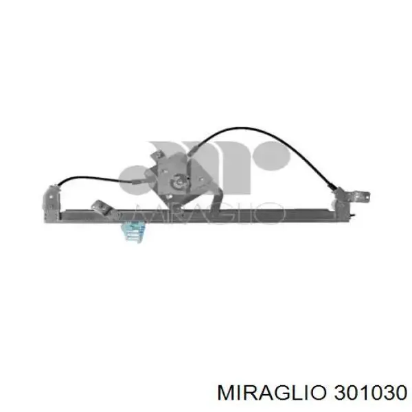Mechanizm podnoszenia szyby drzwi przednich lewych Miraglio 301030 cena, od 59,59 USD