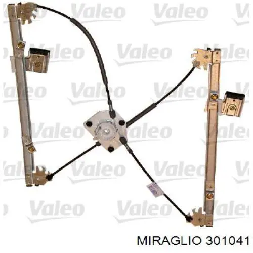 Mechanizm podnoszenia szyby drzwi przednich prawych Miraglio 301041 cena, od 29,73 USD