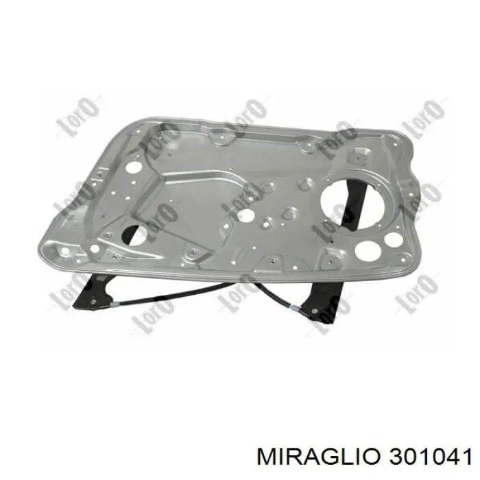 Do koszyka 301041 Miraglio Mechanizm podnoszenia szyby drzwi przednich prawych