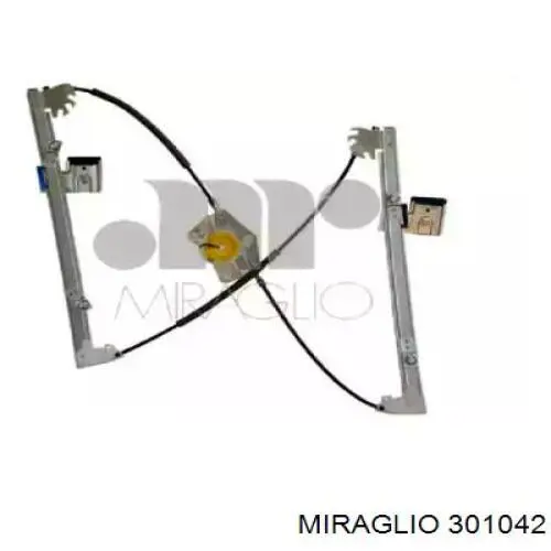 Mechanizm podnoszenia szyby drzwi przednich lewych Miraglio 301042 cena, od 37,87 USD